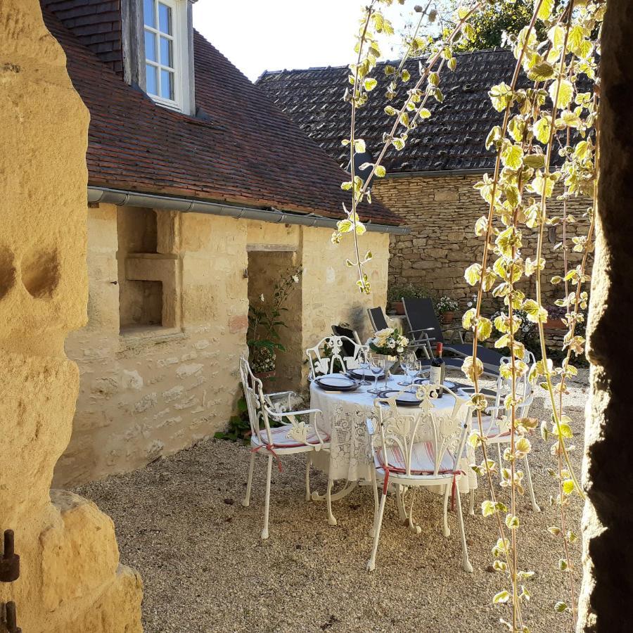 Le Manoir De Carlucet Gite Saint-Crépin-et-Carlucet Εξωτερικό φωτογραφία
