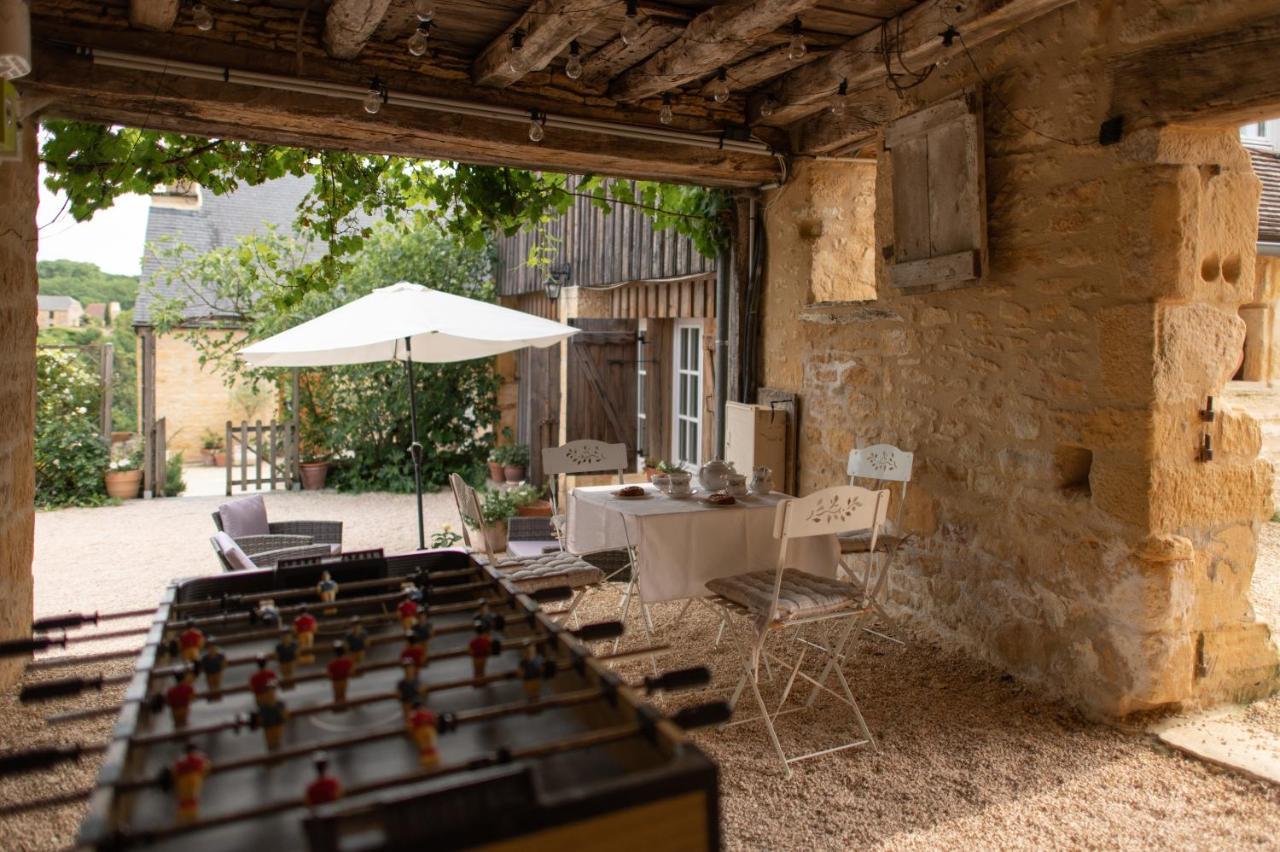 Le Manoir De Carlucet Gite Saint-Crépin-et-Carlucet Εξωτερικό φωτογραφία