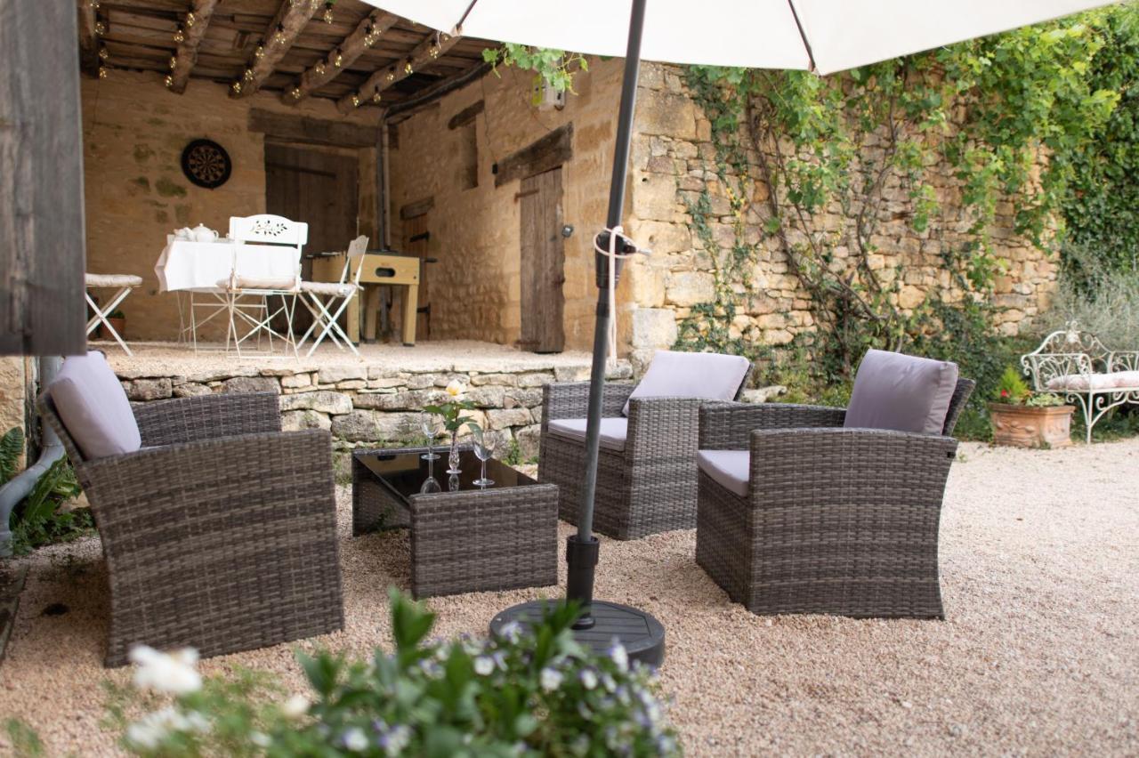 Le Manoir De Carlucet Gite Saint-Crépin-et-Carlucet Εξωτερικό φωτογραφία