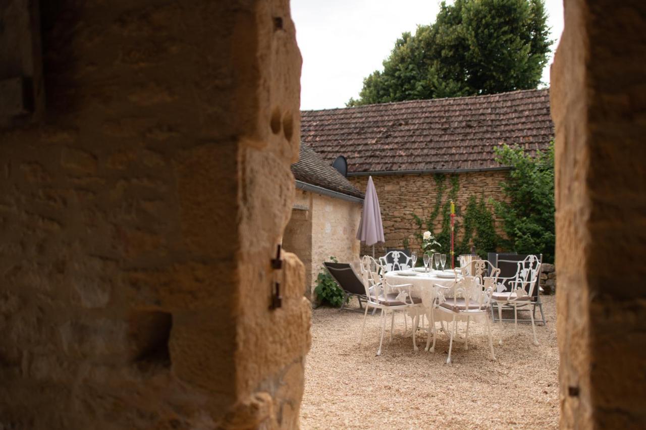 Le Manoir De Carlucet Gite Saint-Crépin-et-Carlucet Εξωτερικό φωτογραφία