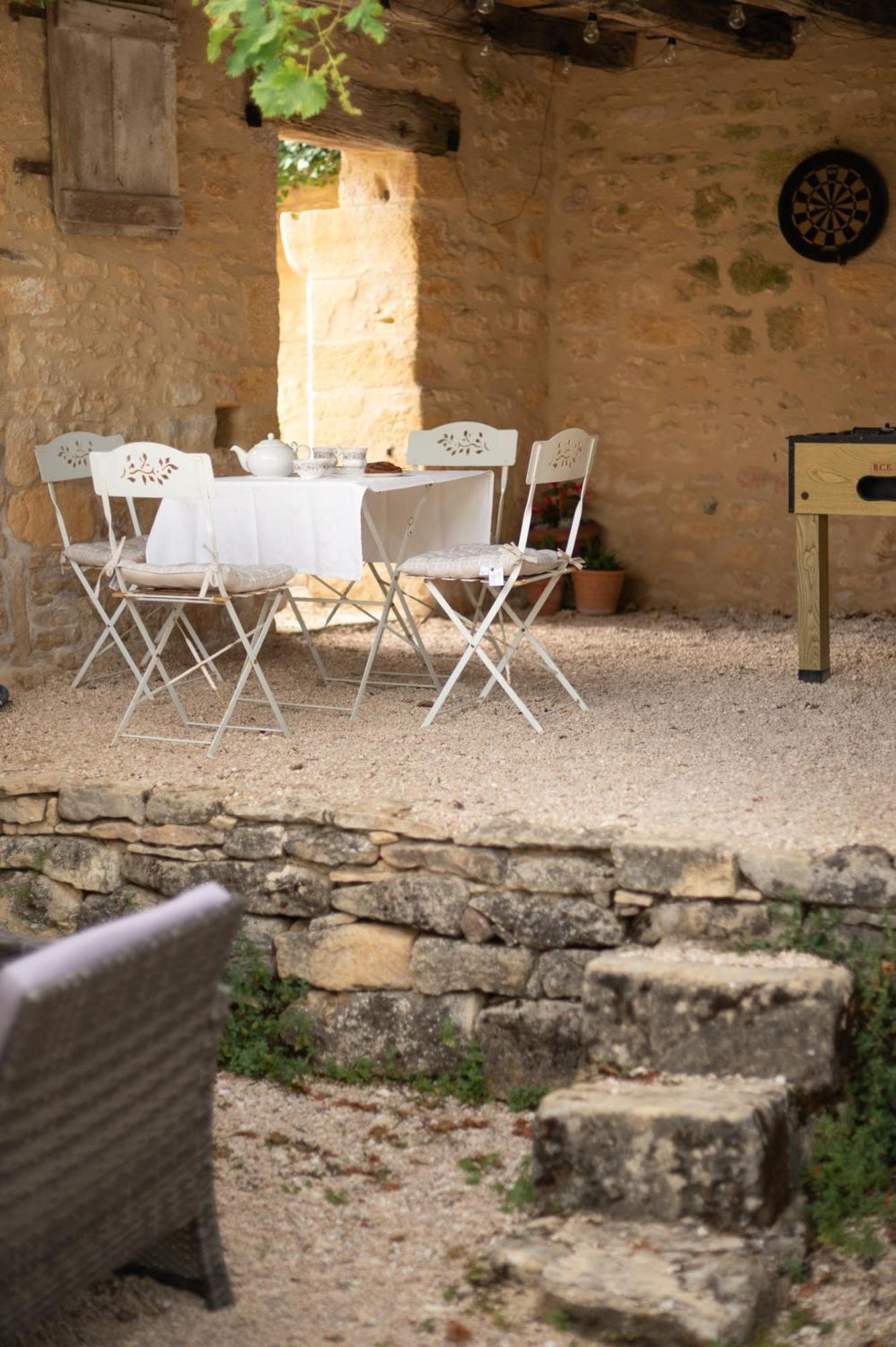 Le Manoir De Carlucet Gite Saint-Crépin-et-Carlucet Εξωτερικό φωτογραφία